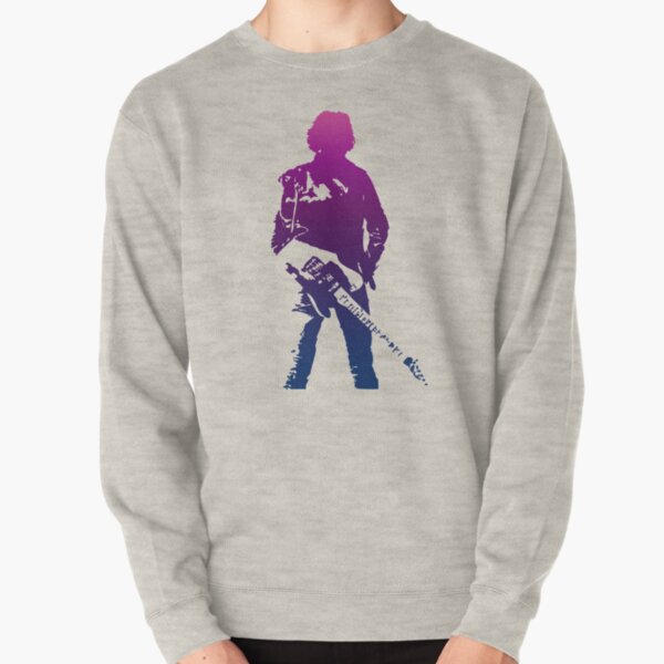 Guitar Springsteen Pullover Sweatshirt