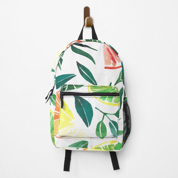 Item preview, Citrus Orange Lemon Grapefruit With Leaves designed and sold by FotoArtist.