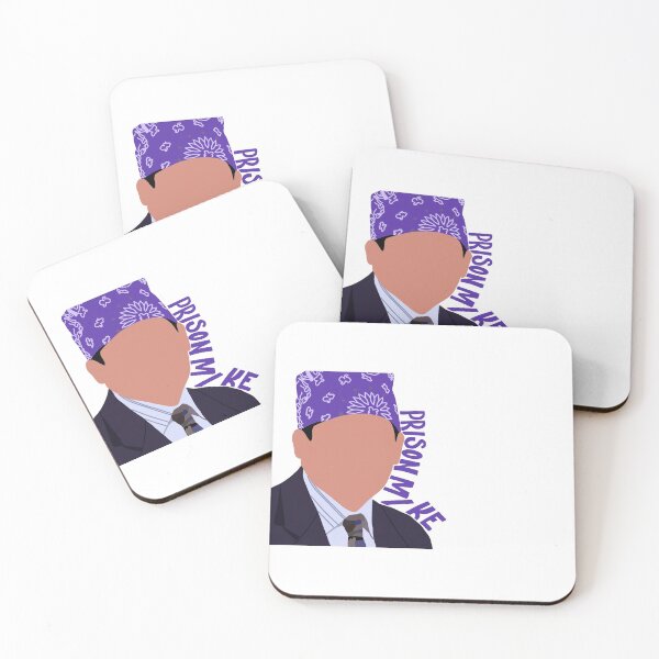 Item preview, Prison mike Michael Scott The office impression designed and sold by sheyenneday.