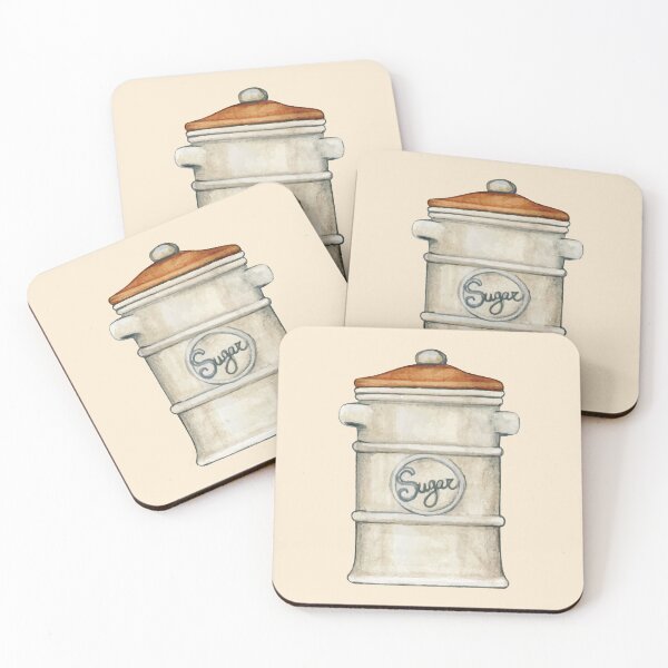 Item preview, Retro Sugar Bowl designed and sold by Alicia Chee.
