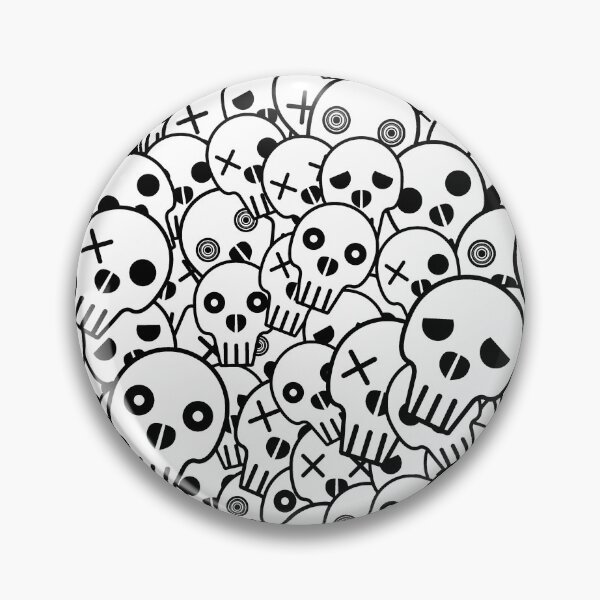 Item preview, Skull Pile designed and sold by ChunkyDesign.