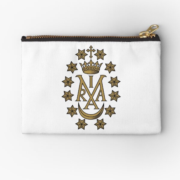 Item preview, Miraculous Medal Vintage Maria Insignia designed and sold by Beltschazar.