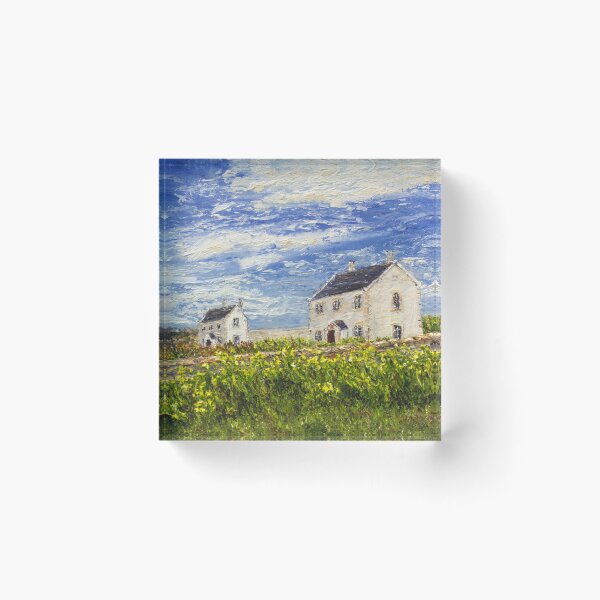 Item preview, White Houses at Penmon Point designed and sold by MickArt1.