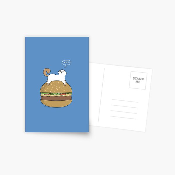 Mine! Postcard
