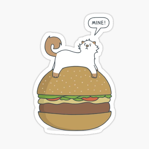 Mine! Sticker