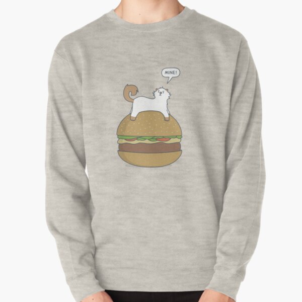 Mine! Pullover Sweatshirt
