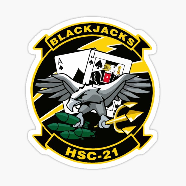 Model 43 - Black Jacks - HSC-21 Sticker