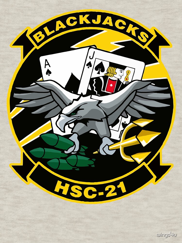 Model 43 - Black Jacks - HSC-21 by wings4u