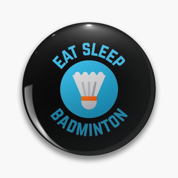 Item preview, Eat Sleep Badminton designed and sold by Albatrozz.