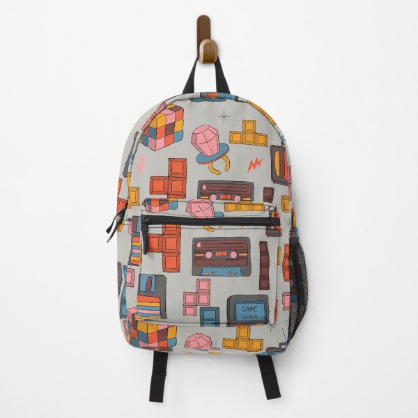 Item preview, Born in the 80s - Light Gray Background designed and sold by Amandeen.