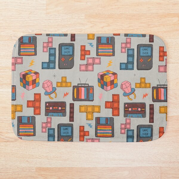 Item preview, Born in the 80s - Light Gray Background designed and sold by Amandeen.
