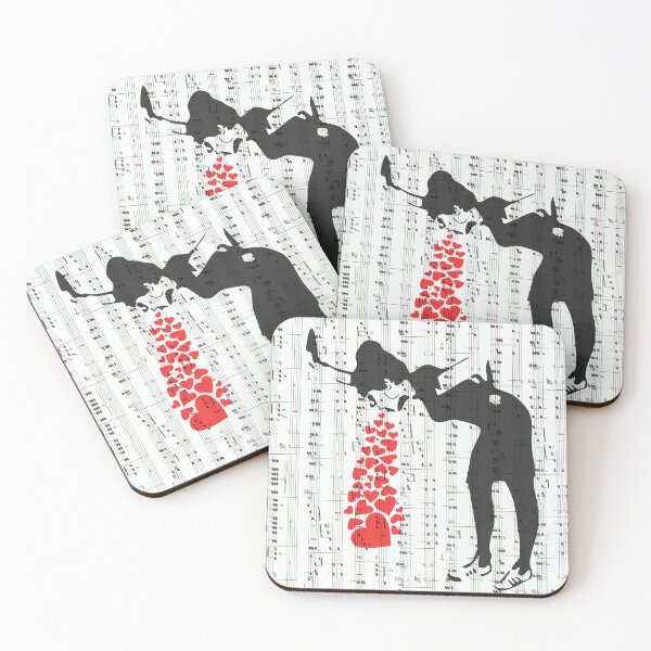 Item preview, Vomit Hearts designed and sold by IvonDesign.
