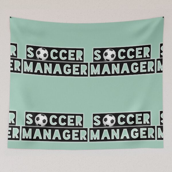 Item preview, Soccer Manager designed and sold by aruvanita.
