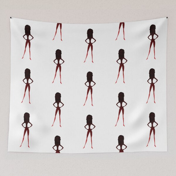 Item preview, Girl Inspired Silhouette designed and sold by ShadowsInspired.