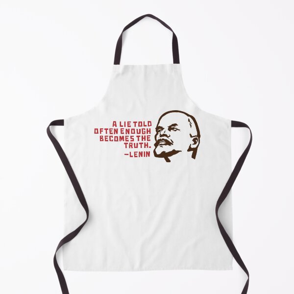 Artikelvorschau, Lenin: Eine oft genug erzählte Lüge... entworfen und verkauft von ArtofDissent.