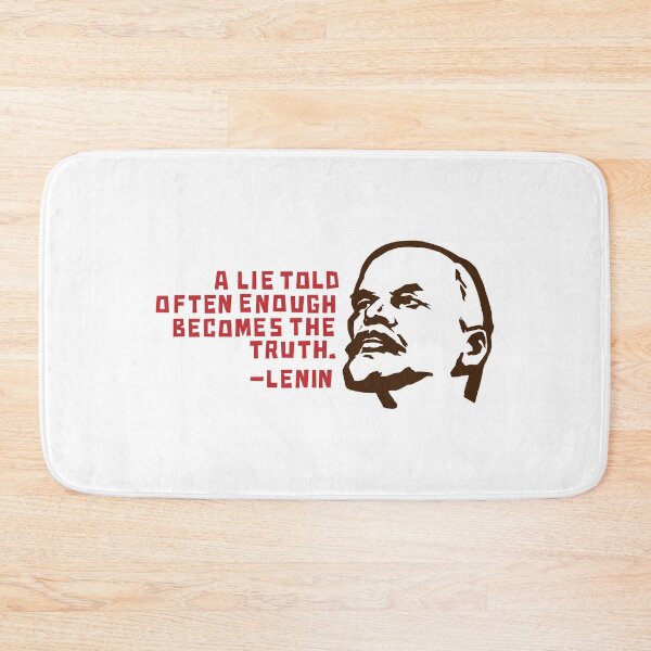 Item preview, Lenin: A lie told often enough... designed and sold by ArtofDissent.