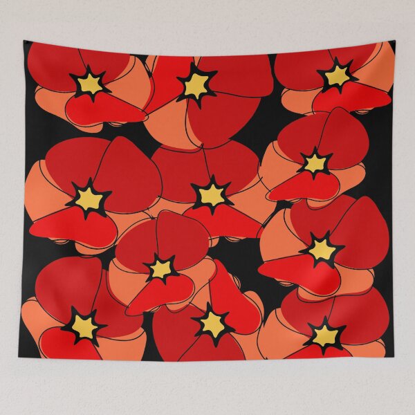 Item preview, Poppy designed and sold by Printedarts.