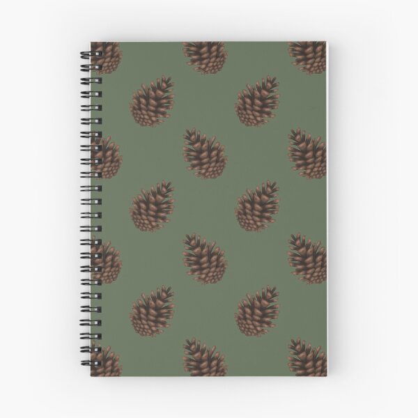 Item preview, Pinecones Green designed and sold by Annelizard.