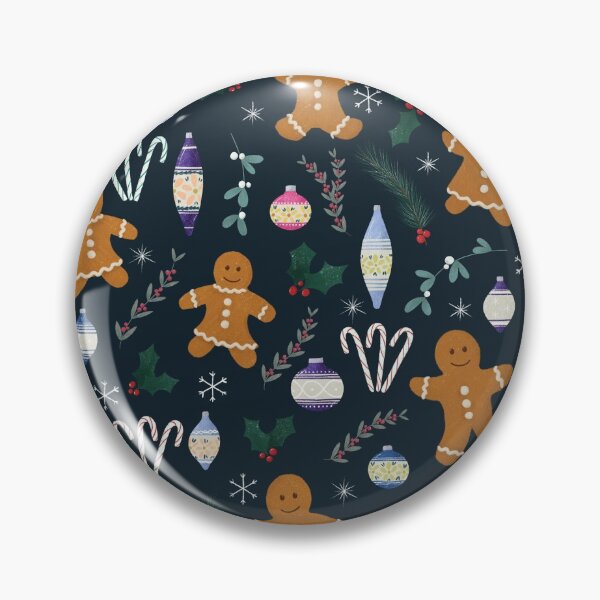 Artikelvorschau, Christmas Gingerbread entworfen und verkauft von RebeccaFlaherty.
