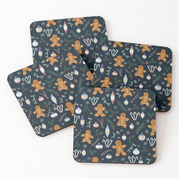 Artikelvorschau, Christmas Gingerbread entworfen und verkauft von RebeccaFlaherty.