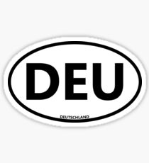 Deutschland Sticker