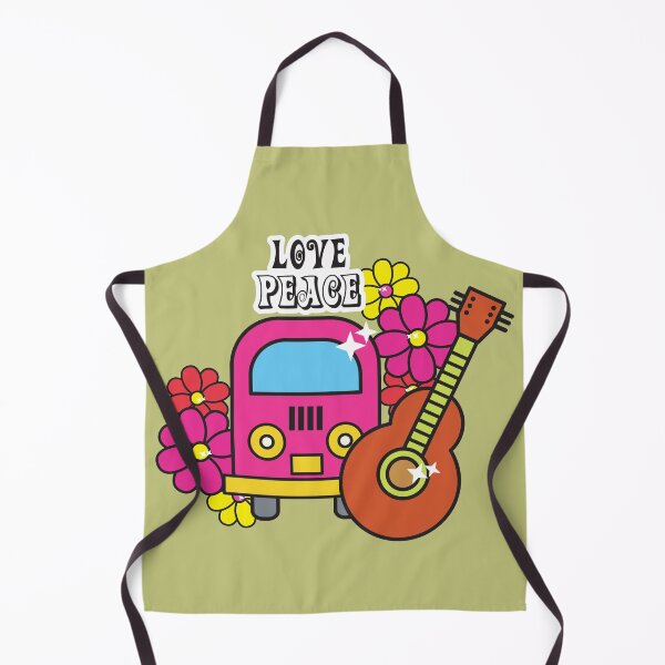 Item preview, Journey with music and hippie flower . Funny gift  designed and sold by kamila11.