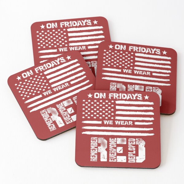 Item preview, ON FRIDAYS WE WEAR RED designed and sold by Gloria312.
