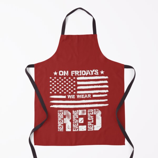 Item preview, ON FRIDAYS WE WEAR RED designed and sold by Gloria312.