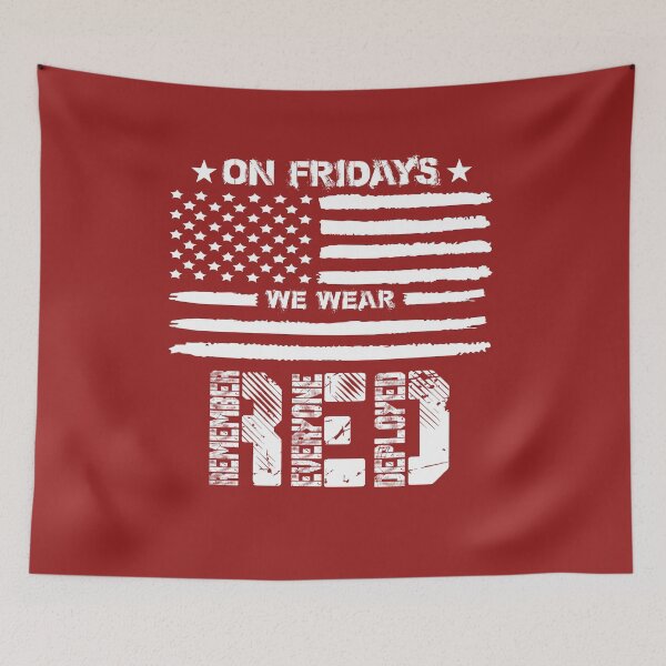 Item preview, ON FRIDAYS WE WEAR RED designed and sold by Gloria312.