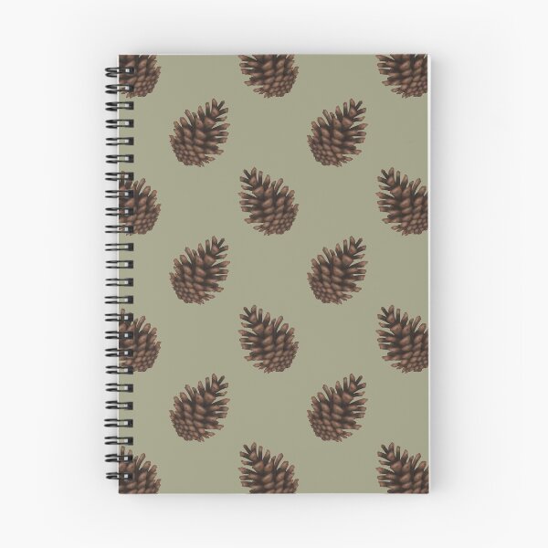 Item preview, Pinecones Light Green designed and sold by Annelizard.