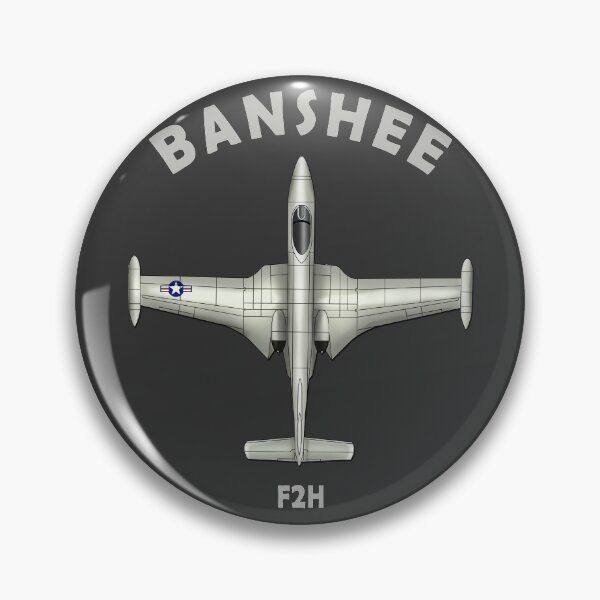 Item preview, El F2H Banshee designed and sold by rogue-design.