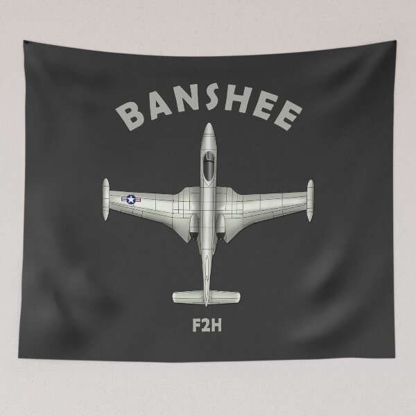Item preview, The F2H Banshee designed and sold by rogue-design.