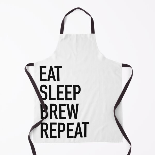 Item preview, Eat Sleep Brew Repeat designed and sold by Craftaholic.