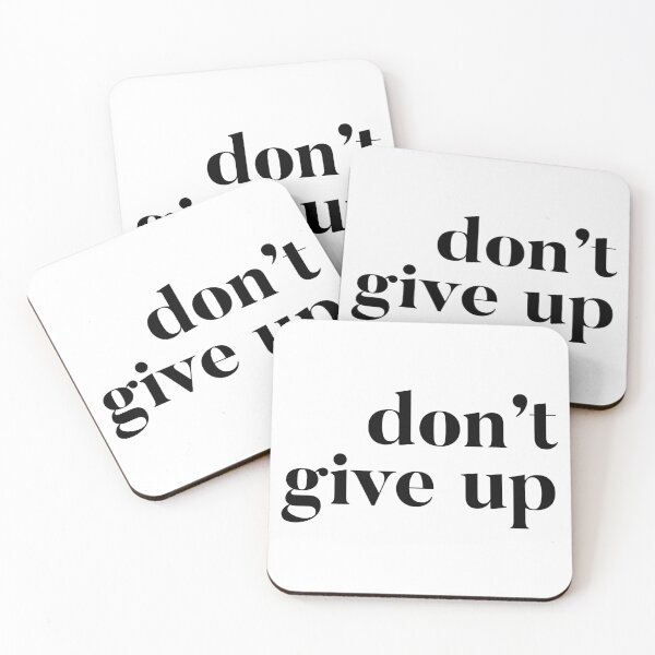 Item preview, don’t give up designed and sold by thedailymomfeed.