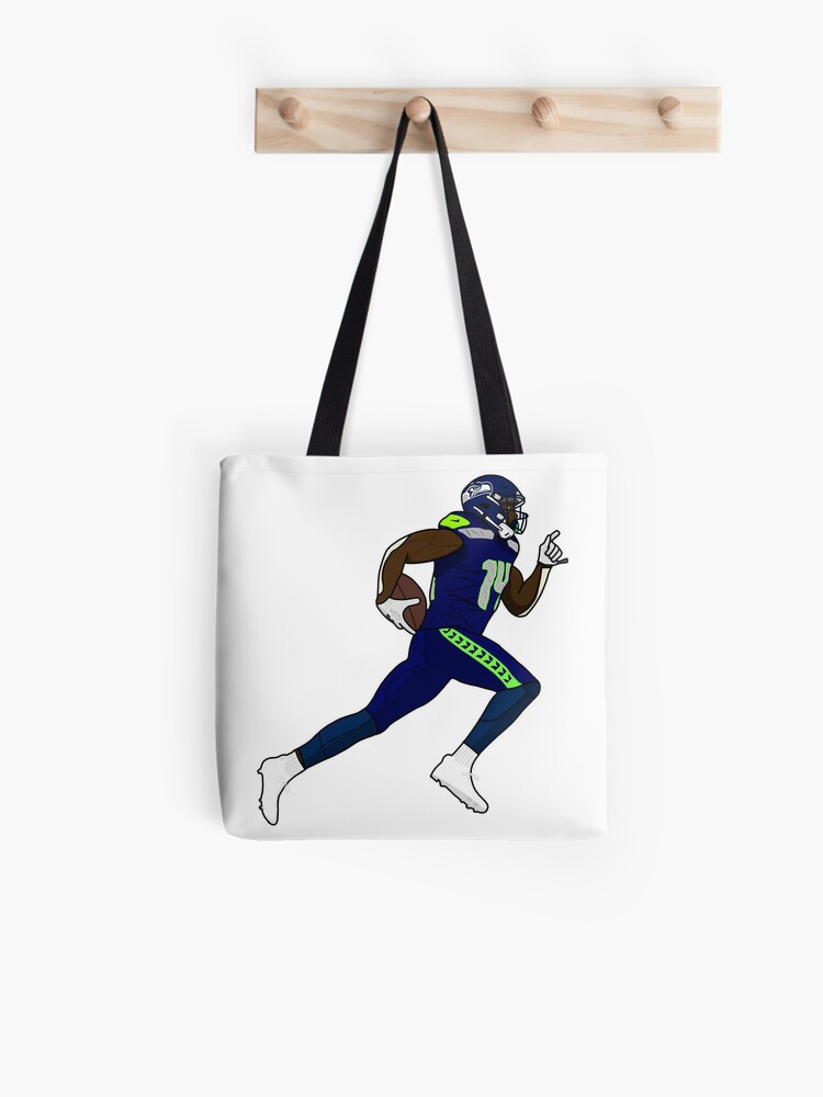 DK Metcalf Drawing Sticker for Sale by BhamCartoons