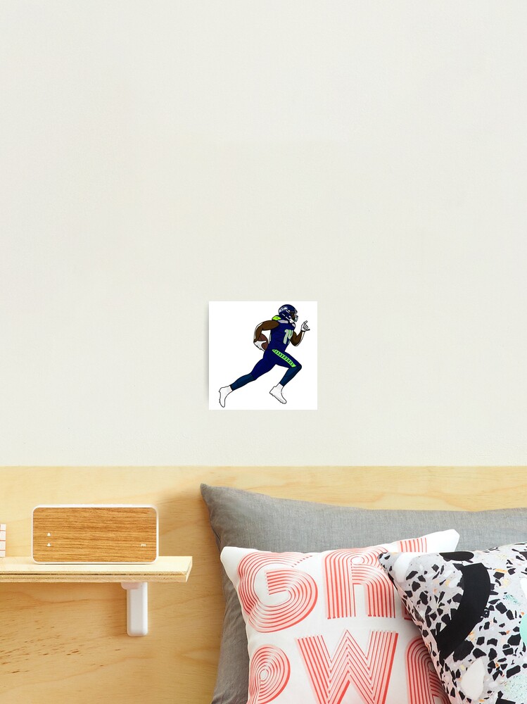 Tyler Lockett Seattle Seahawks Throw Pillow for Sale by ekoh7