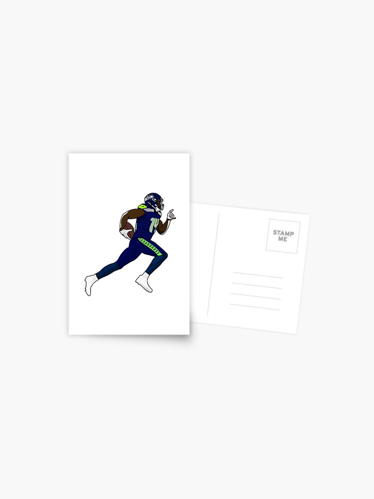 Dk Metcalf Number 14 metcalf receive the ball Photographic Print for Sale  by HelenaHalvorson