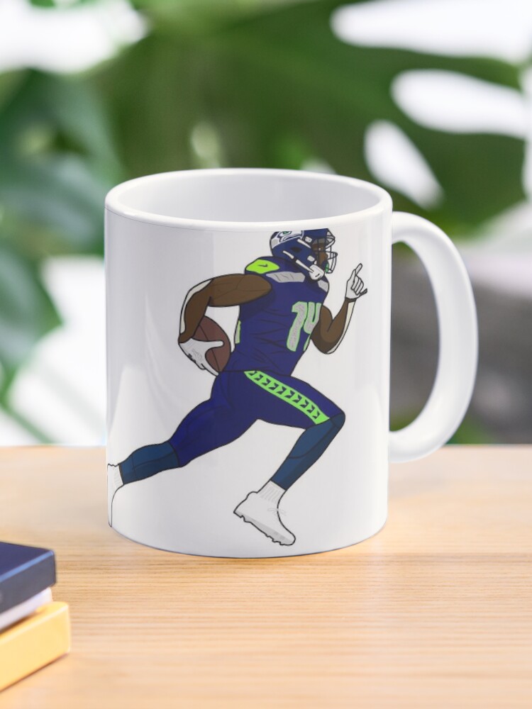 Vintage Seattle Seahawks NFL Football Helmet Logo 12 oz Mug Coffee Tea cup