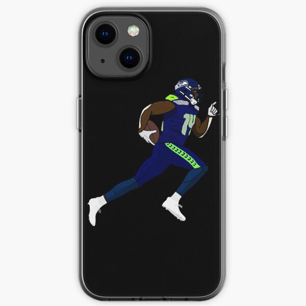 DK Metcalf Zeichnung iPhone Flexible Hülle