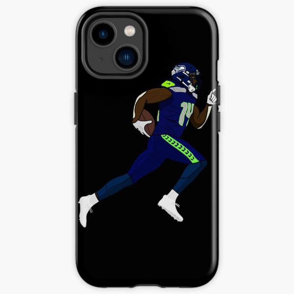 Dibujo de DK Metcalf Funda resistente para iPhone