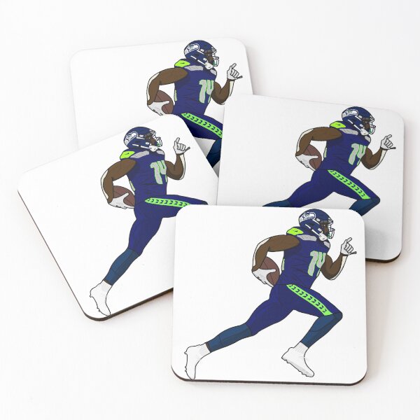 Item preview, DK Metcalf Drawing designed and sold by BhamCartoons.