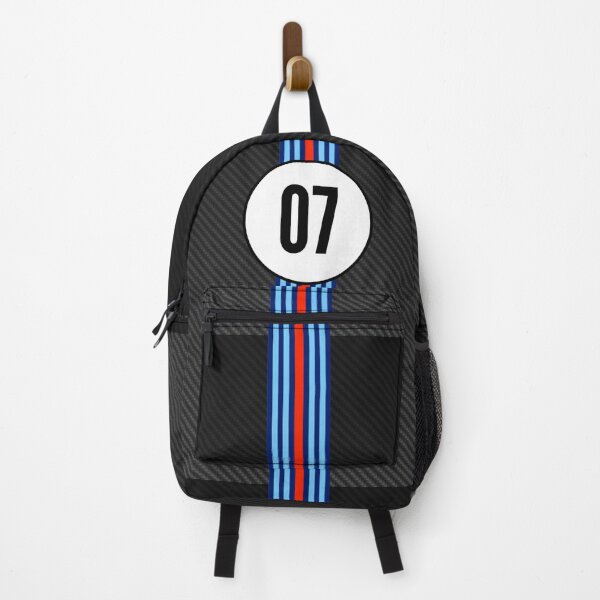 Item preview, Martini Racing Number 07 Carbon Poster – Vintage Porsche Livery Art designed and sold by Road To Track.