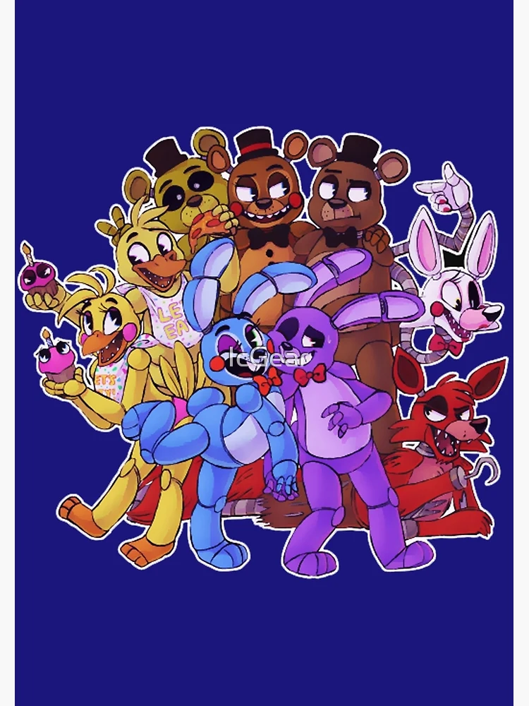 FNAF 1 Postcard for Sale by AngrySlowpoke