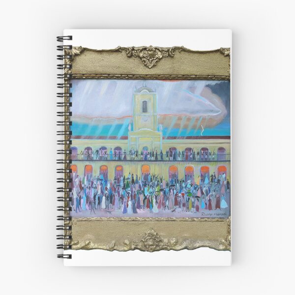 Item preview, Cabildo of Buenos Aires on May 25, 1810 designed and sold by Diego Manuel Rodriguez.