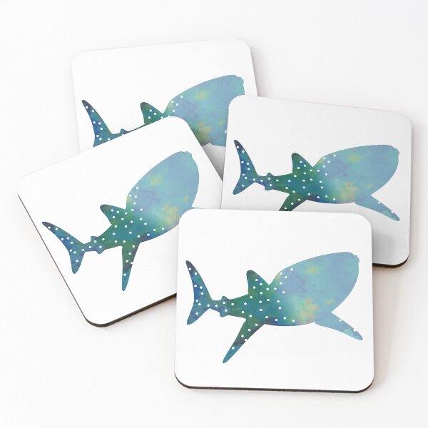 Aperçu de l'œuvre Inspiré de requin baleine Silhouette créée et vendue par ShadowsInspired.
