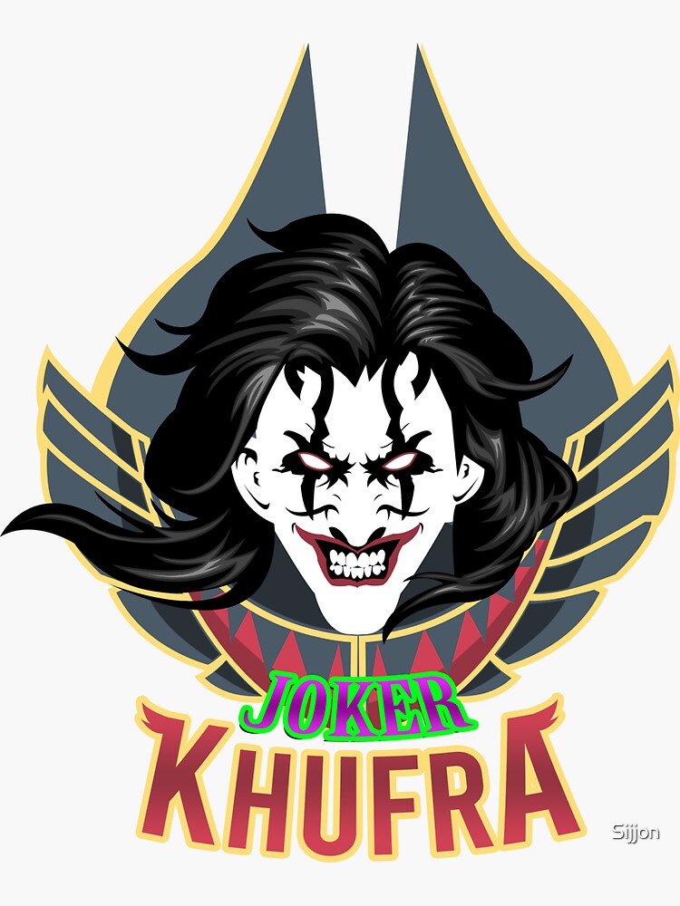 JOKER X KHUFRA by Sijjon