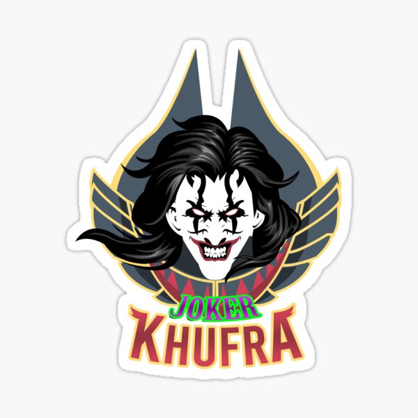 JOKER X KHUFRA Sticker