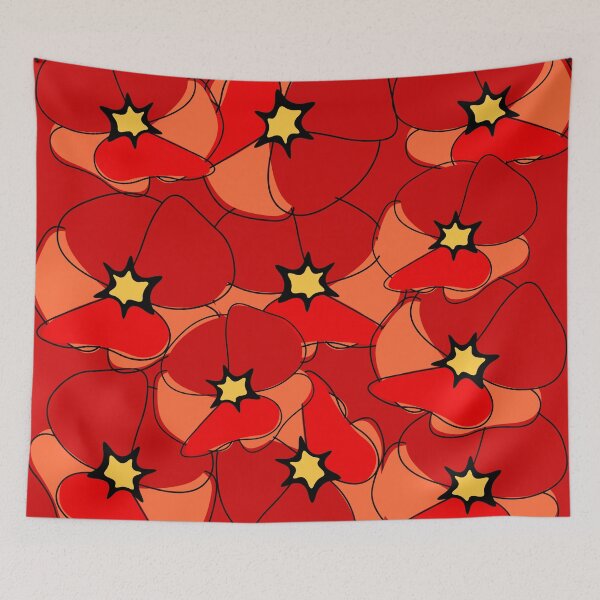 Item preview, Poppy designed and sold by Printedarts.