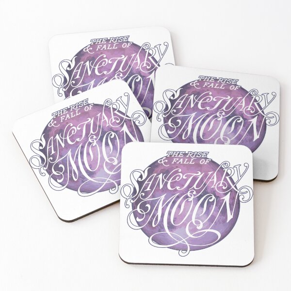 Item preview, The Rise and Fall of Sanctuary Moon designed and sold by CrownAndThistle.