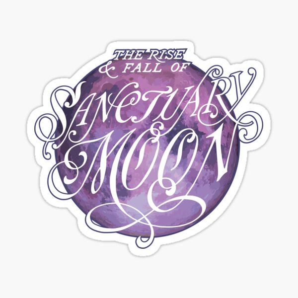 Item preview, The Rise and Fall of Sanctuary Moon designed and sold by CrownAndThistle.